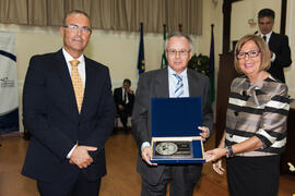 Conmemoración del 40 Aniversario de la Facultad de Medicina de la Universidad de Málaga. Octubre de 2012
