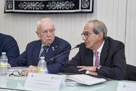 Intervención de José Manuel González Páramo. Presentación del libro "50 años de doctores Honoris Causa por la Universidad de Málaga". Facultad de Ciencias Económicas y Empresariales. Febrero de 2024