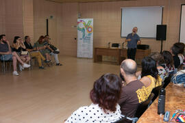 Taller «Diversidad sexual, familiar y de identidad de género en contextos diversos: aportaciones y retos». Curso "Diversidad sexual". Cursos de verano 2019 de la Universidad de Málaga. Marbella. Julio de 2019
