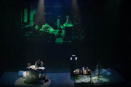 Gala inaugural de la XXV edición de Fancine de la Universidad de Málaga. Teatro Cervantes. Noviembre de 2015