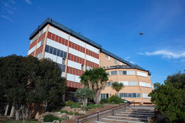 Facultad de Ciencias de la Universidad de Málaga. Campus de Teatinos. Diciembre de 2020