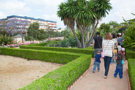 Excursión de la Escuela Infantil Francisca Luque al Jardín Botánico. Campus de Teatinos. Mayo de 2014
