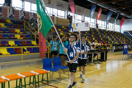 Ceremonia de inauguración. Campeonato Europeo Universitario de Balonmano. Antequera. Julio de 2017