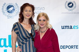Photocall. Gala del Deporte Universitario 2019. Escuela Técnica Superior de Ingeniería de Telecomunicaciones. Junio de 2019