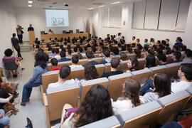 Jean-Philippe Vassal. Conferencia inaugural del curso 2015-2016 de la Escuela Técnica Superior de Arquitectura de la Universidad de Málaga. Campus de El Ejido. Octubre de 2015