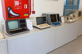 Museo del Servicio Central de Informática. Campus de Teatinos. Marzo de 2014