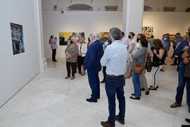 Visita a la exposición "Eugenio Chicano Siempre". Museo de Málaga. Junio de 2021