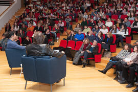 Coloquio "Dialogando", con César Bona. Facultad de Derecho. Enero de 2017
