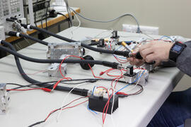 Laboratorio de Radiofrecuencia, Microondas y Milimétricas. Escuela Ténica Superior de Ingeniería de Telecomunicación. Enero de 2017