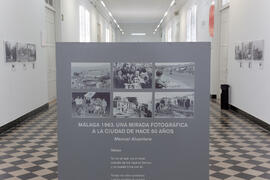 Exposición "Málaga 1963. Una mirada fotográfica a la ciudad de hace 50 años" en La Térmica. Febrero de 2014
