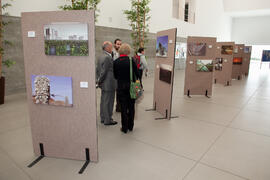 III Edición de la entrega de premios del concurso de fotografía medioambiental. Complejo de Estudios Sociales y Comercio. Marzo de 2014