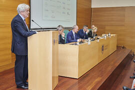 Presentación de la Fundación CITAC. Edificio del Rectorado. Julio de 2024