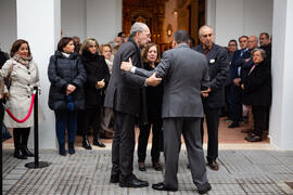 Entierro de Eugenio Chicano. Cementerio de Vélez-Málaga. Noviembre de 2019