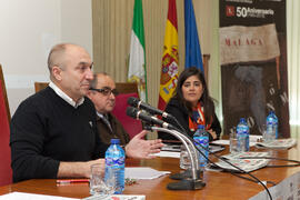 Presentación del I Concurso Canvas de Creación de Empresas. Semana del Patrón. Facultad de Ciencias Económicas y Empresariales. Marzo de 2015