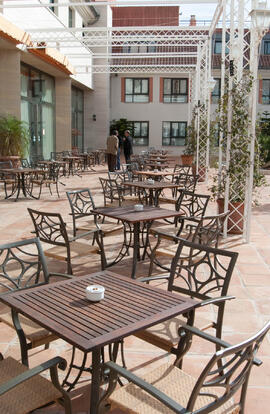 Instalaciones de Hotel Antequera Golf. Noviembre de 2006