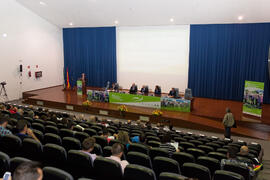 Intervención de José Luis Chinchilla Minguet. Primer panel de expertos. 6º Congreso Internacional de Actividad Física Deportiva para Mayores. Escuela Técnica Superior de Ingeniería de Telecomunicaciones y de Informática. Marzo de 2015