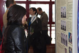 Presentación de pósters. 4º Congreso Internacional de Actividad Físico-Deportiva para Mayores. Complejo Polideportivo Universitario. Marzo de 2011