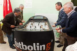 Torneo de futbolín. Semana del Patrón. Facultad de Ciencias Económicas y Empresariales. Marzo de 2015