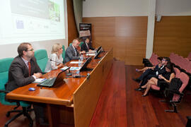 Intervención de Eugenio Luque. Jornada Estrategias Regionales para la Especialización Inteligente. Edificio del Rectorado. Octubre 2014