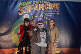 Photocall. Inauguración de la 33ª edición de Fancine de la Universidad de Málaga. Cine Albéniz. Noviembre de 2023
