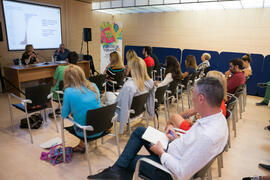 Ponencia de Joaquín Durán, "El resurgir de la televisión tradicional frente a la competencia de las plataformas VOD". Curso "La televisión del siglo XXI, nuevos formatos y consumos". Cursos de verano 2018 de la Universidad de Málaga. Marbella. Julio de 2018