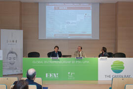 Encuentro de rectores de Brasil, Portugal y España: La creación de empresas universitarias internacionales. Edificio The Green Ray. Octubre de 2015