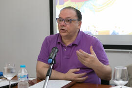 Manuel Ruiz Romero. Curso "Un siglo de la Asamblea de Ronda". Cursos de Verano de la Universidad de Málaga. Ronda. Julio de 2018