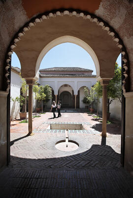 Málaga. Alcazaba. Interior